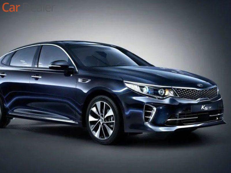 2018 KIA K5 hybrid